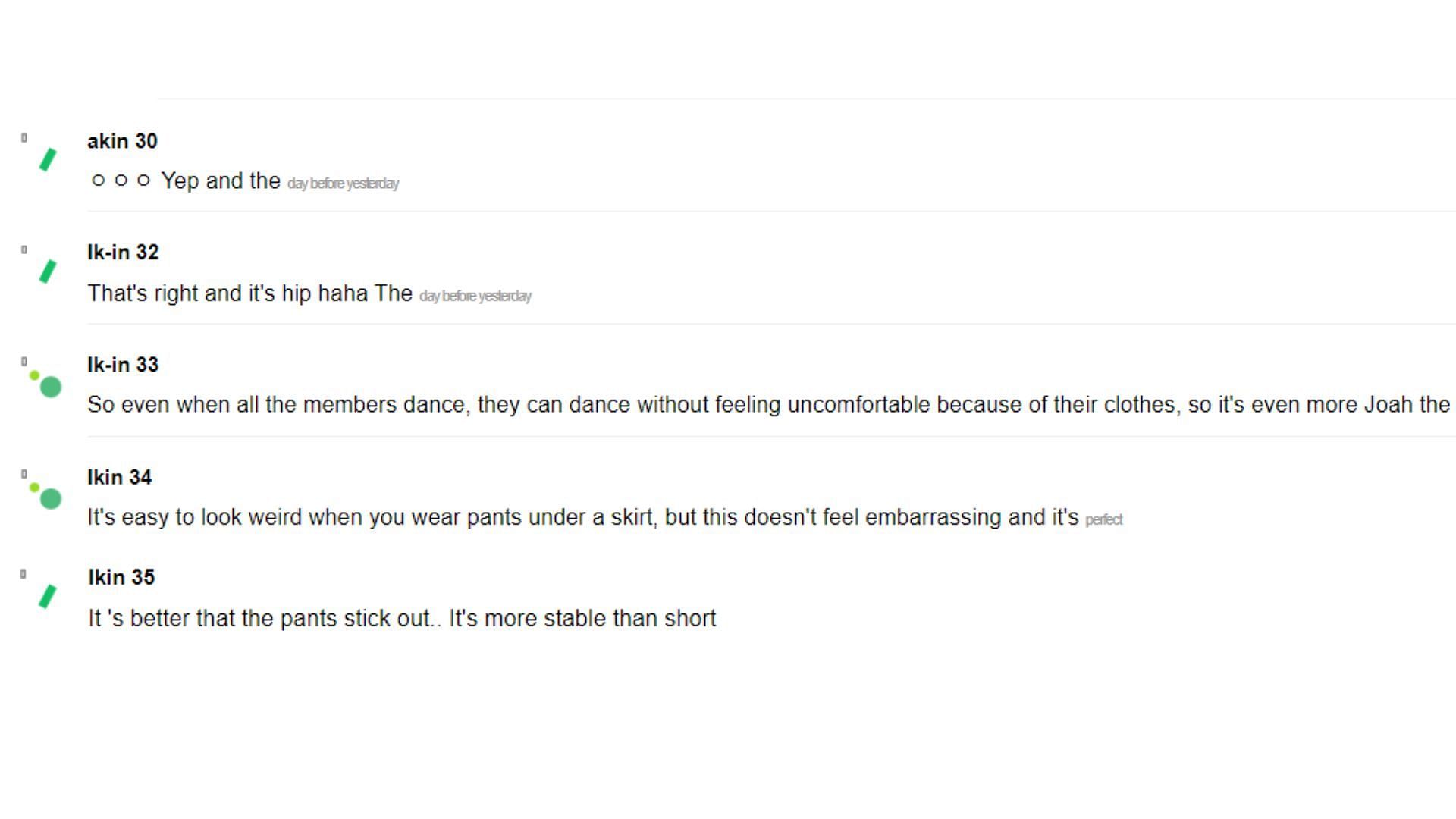 Korean netizens&#039; reaction to NewJeans&#039; Style (Image via instiz)