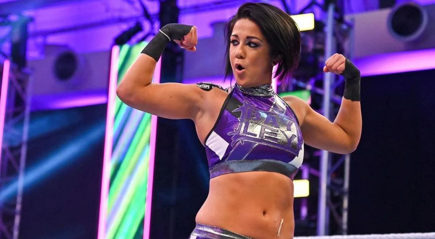 Bayley picked up the pinfall victory for Damage Control at Clash at the Castle