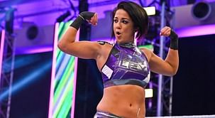 Bayley reacts to WWE promoting merchandise for her