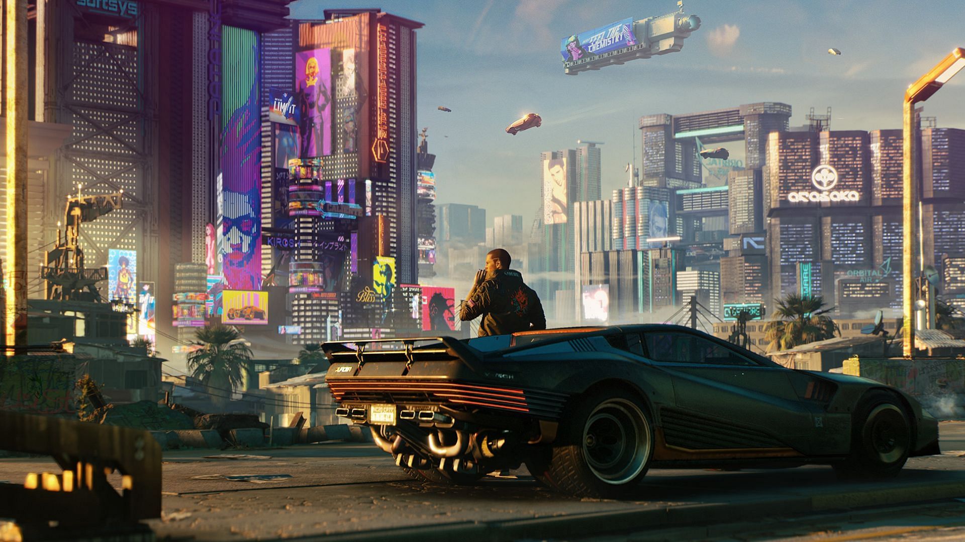 There is plenty of crime-related events happening in Cyberpunk 2077