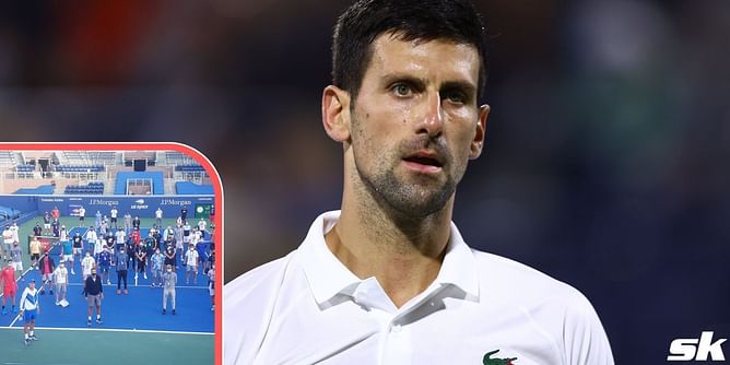 "He didn't start this for himself, he did it for legacy reasons" - Billionaire Bill Ackman on why Novak Djokovic started the PTPA for the welfare of other tennis players