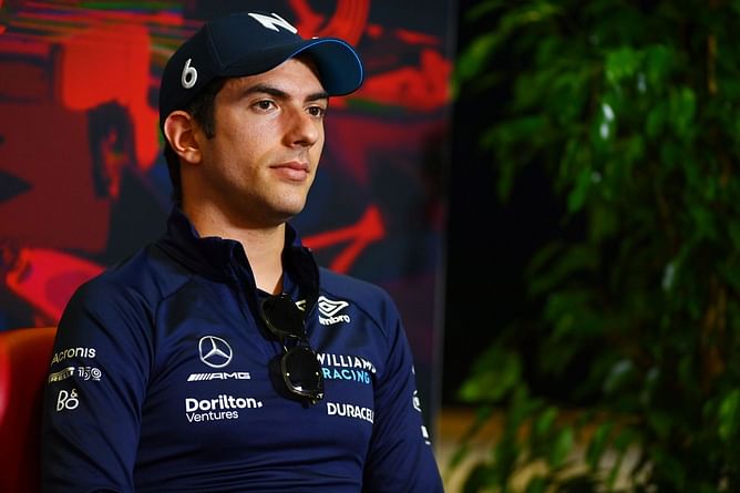 "I think the stewards were a bit asleep"- Nicholas Latifi slams FIA stewards after getting 'compromised' at Italian GP