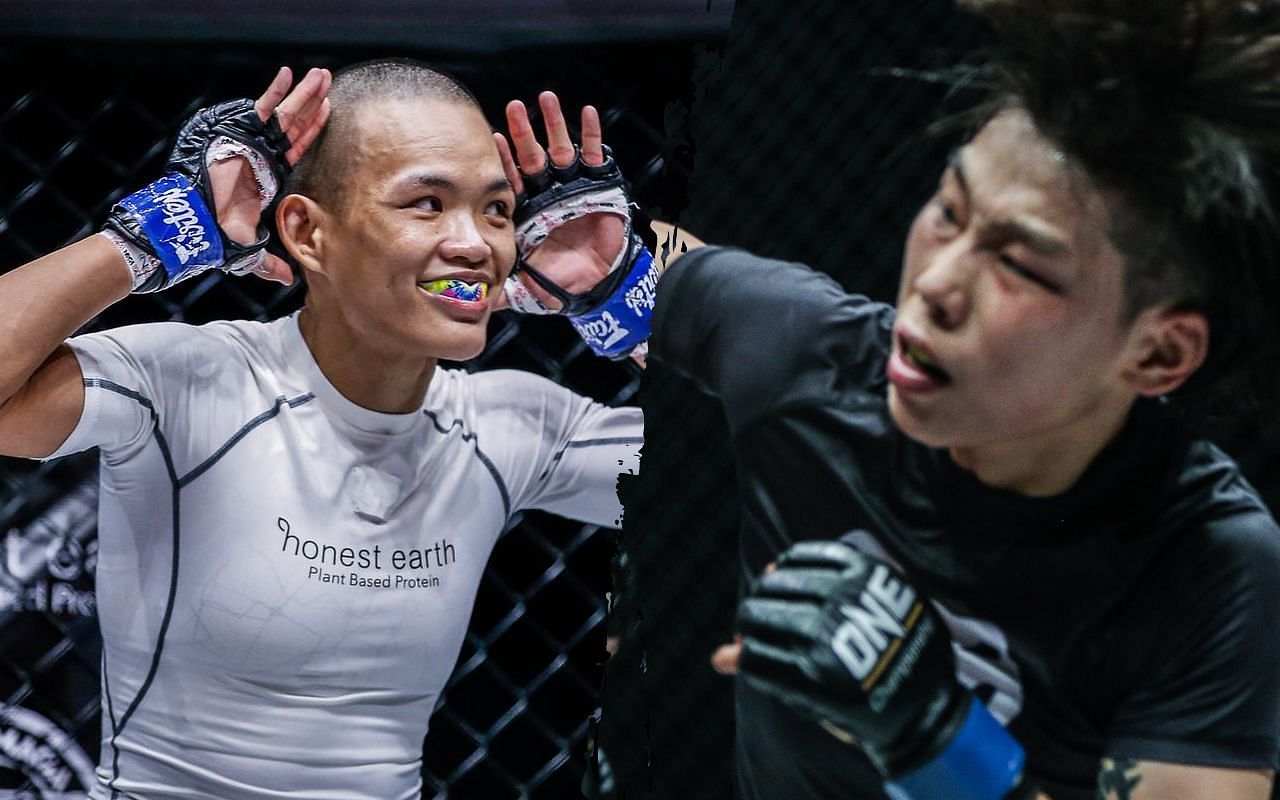 Tiffany Teo (L) believes a third bout with Xiong Jing Nan (R) will happen down the line. | Photo by ONE Championship