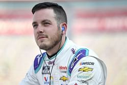 "Something that I really value" - Alex Bowman on being nominated for a humanitarian award