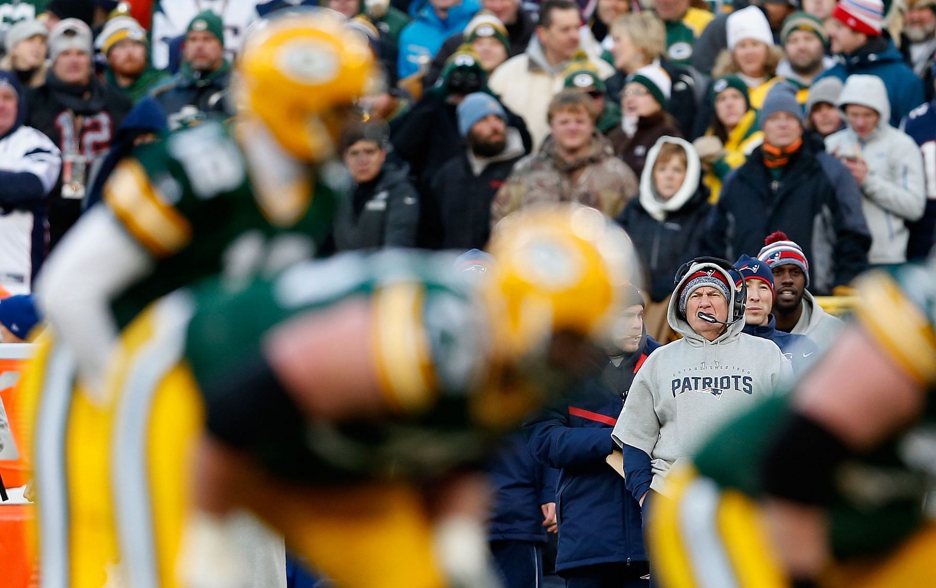 New England Patriots v Green Bay Packers