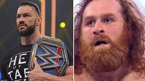 "Dumb shirt" - Roman Reigns' former WWE rival not impressed with his gift to Sami Zayn