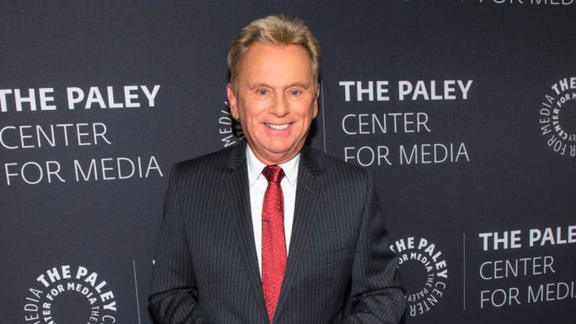 Pat Sajak from Wheel of Fortune