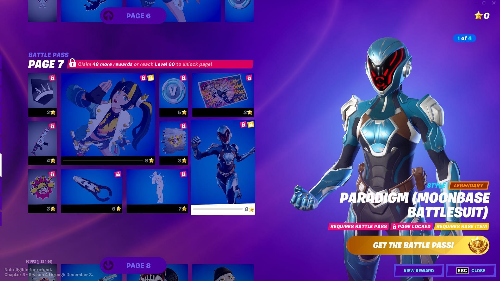 Chapter 3 Season 4 Battle Pass Page - 7 (Image via Sportskeeda)