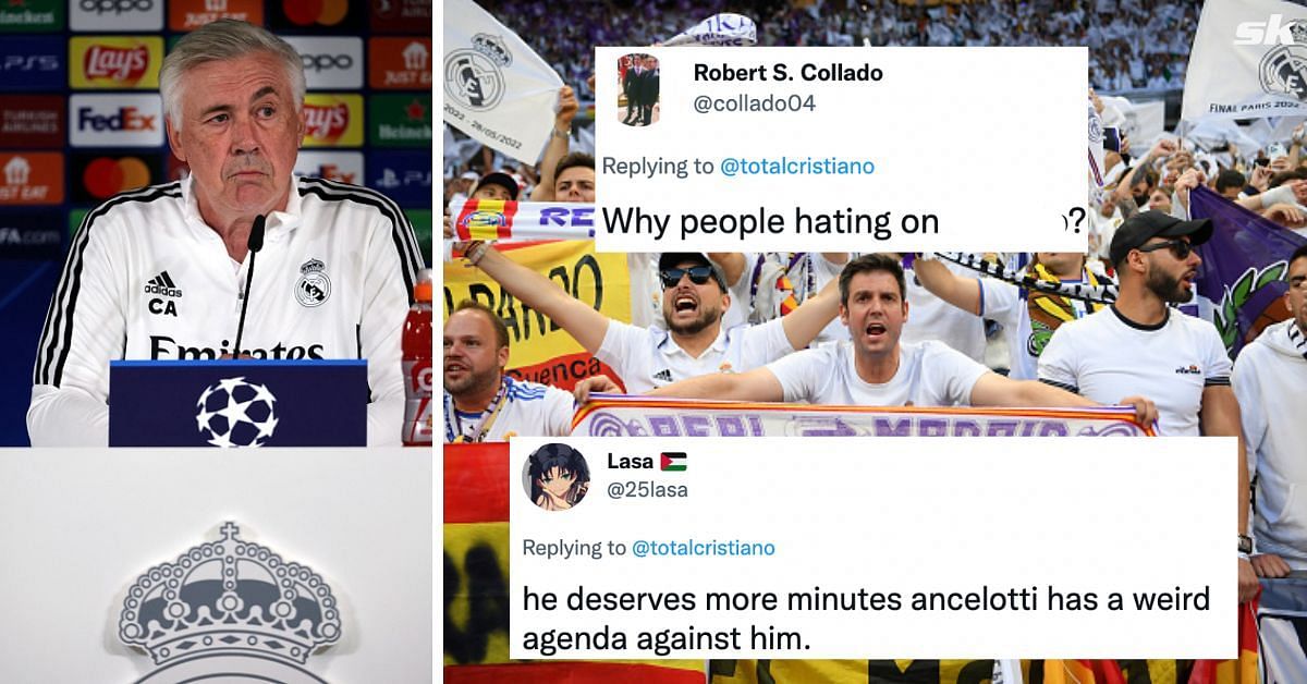 Real Madrid fans rejoice at forgotten man