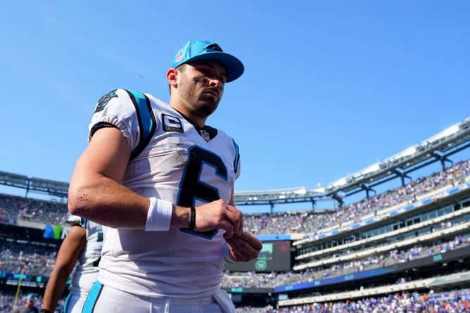 Baker Mayfield and the Panthers are desperate for a win to save their jobs