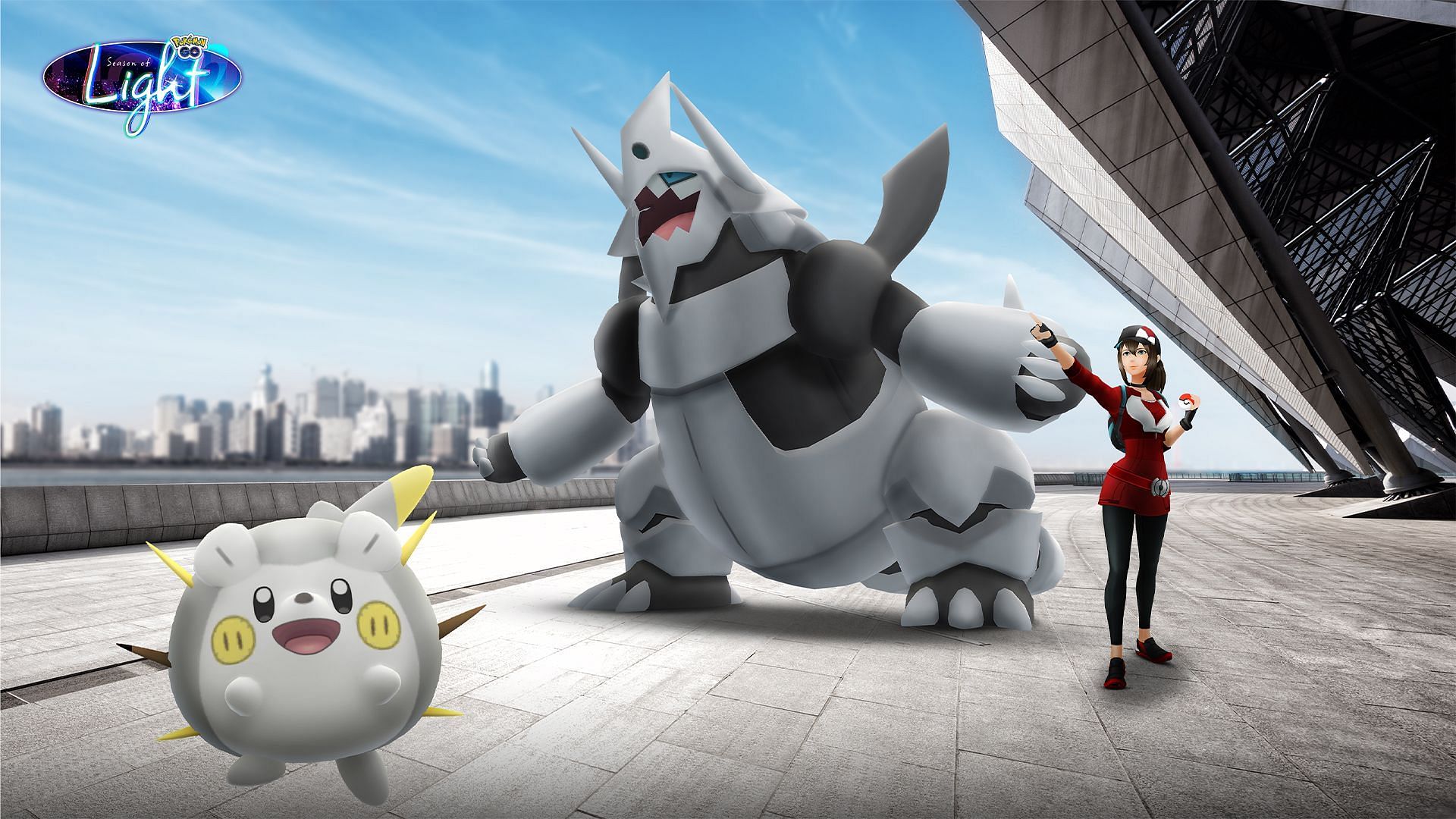 A promotional image for the Test Your Mettle event (Image via Niantic)