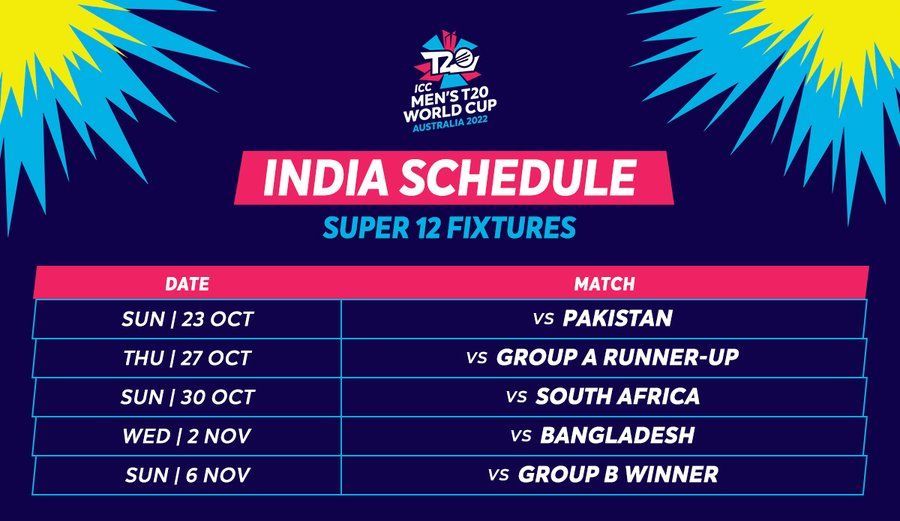 World Cup 2024 India Schedule Kippy Merrill