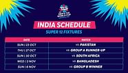 India Cricket Match Schedule 2025 Dates Richard F Culpepper