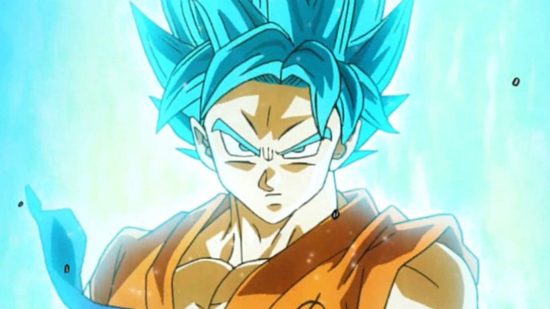 Goku Super Saiyan Blue (Image via Toei Animation)