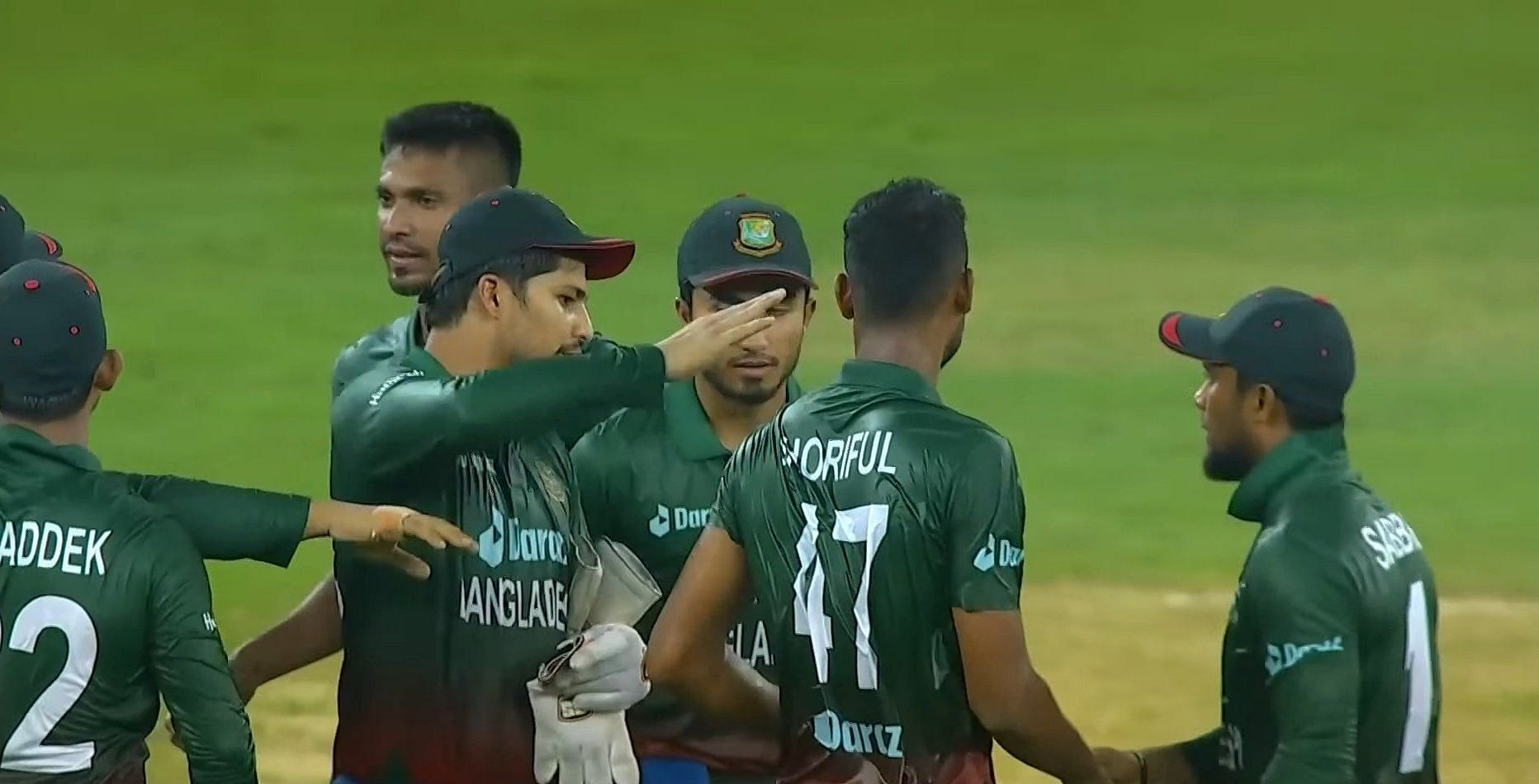 बांग्लादेश ने अंतिम ओवर में जीत दर्ज की 