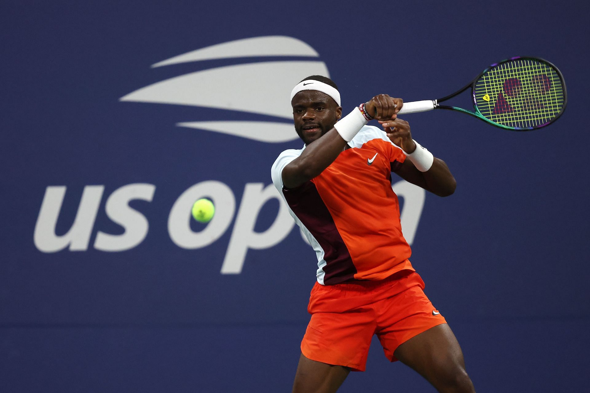 Frances Tiafoe at the 2022 US Open