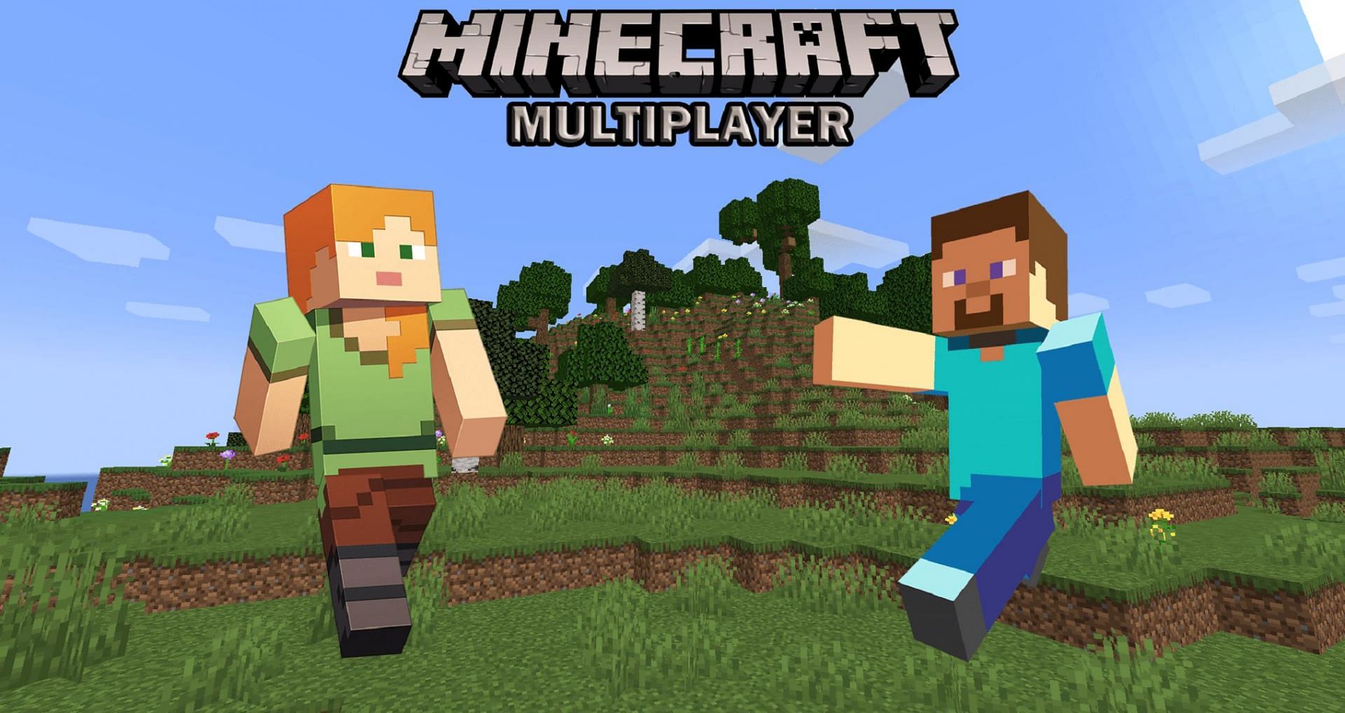 Minecraft is incredibly enjoyable with friends (Image via Mojang)