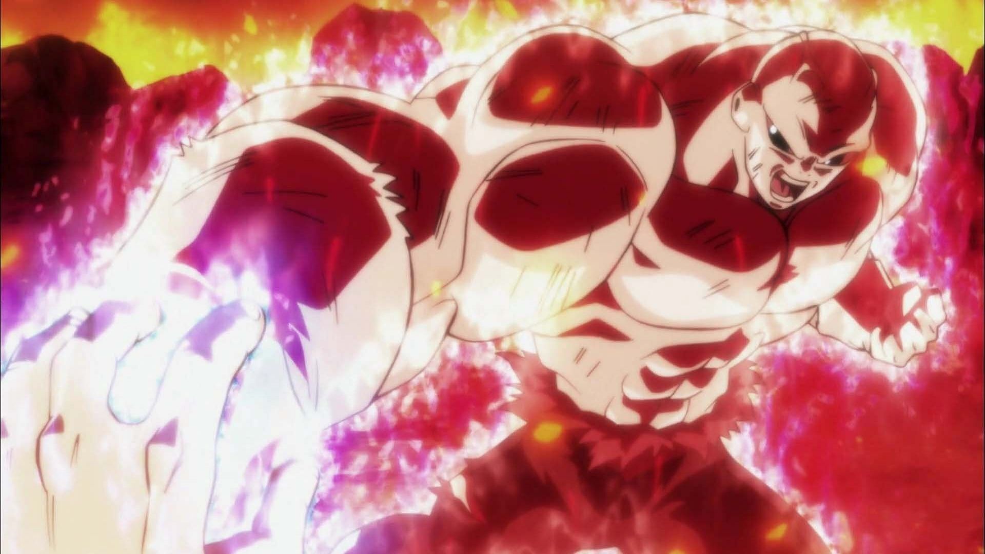 Jiren using his full power (Image via Toei Animation)