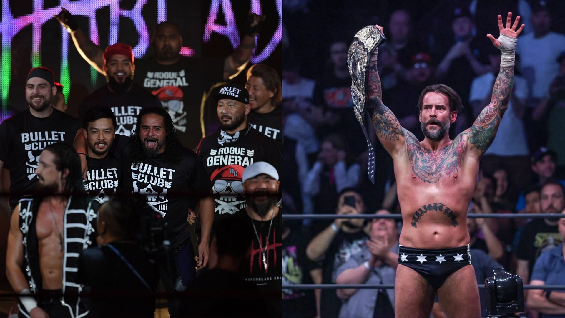 Bullet Club star takes former WWE Superstar's side after latter threatens  to beat up CM Punk in real life