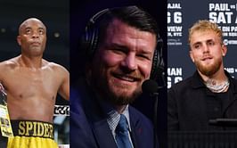 Is the gamble going to backfire? - Michael Bisping claims seemingly "perfect scenario" might go terribly wrong for Jake Paul when he fights Anderson Silva