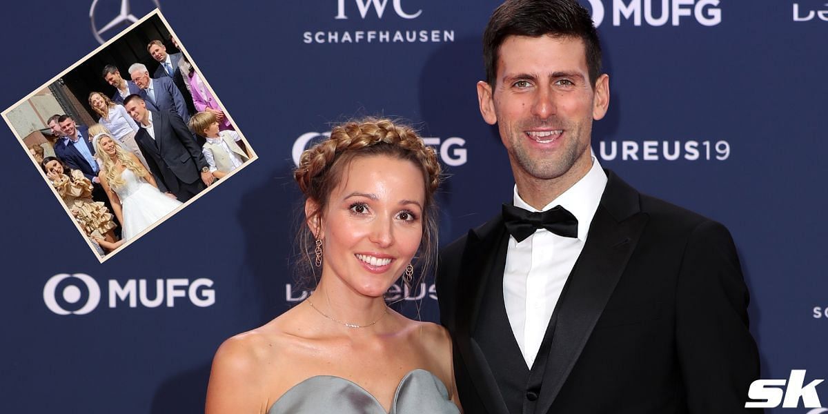 Novak Djokovic attended his brother Djordje