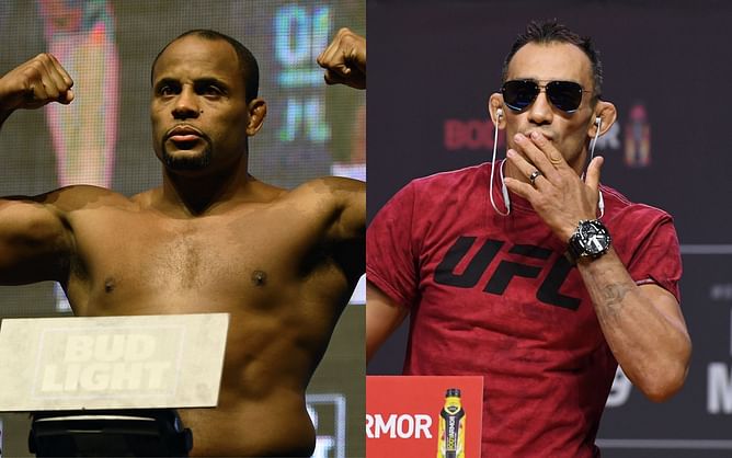 "I never cheated to get on the scales"- Tony Ferguson claps back at Daniel Cormier for asking 'El Cucuy' to retire, as he looks like a "shell of his former self"