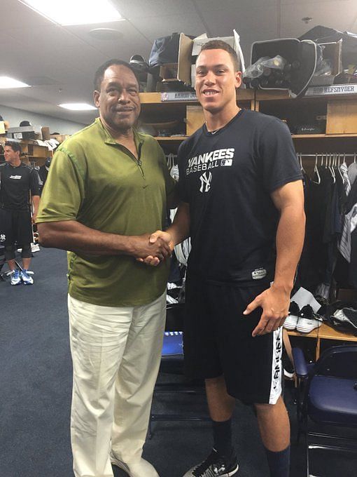 Aaron Judge gets epic shoutout from Yankees Hall of Famer Dave