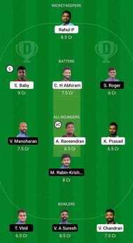 EAG vs TUS Fantasy Suggestion Team 2