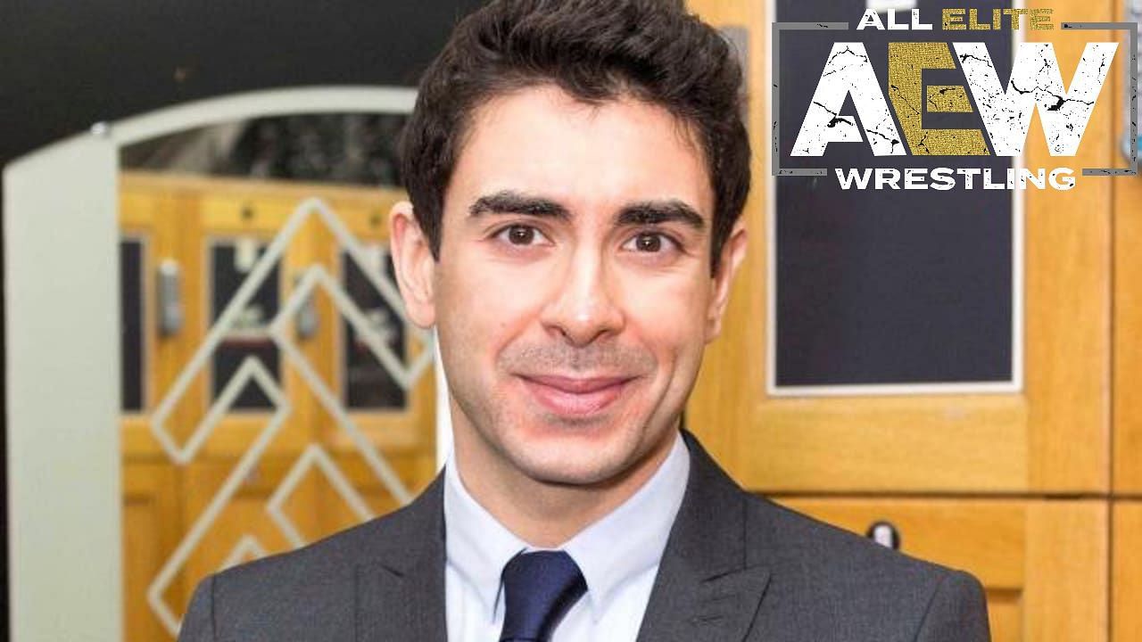 AEW President Tony Khan (Pictured).