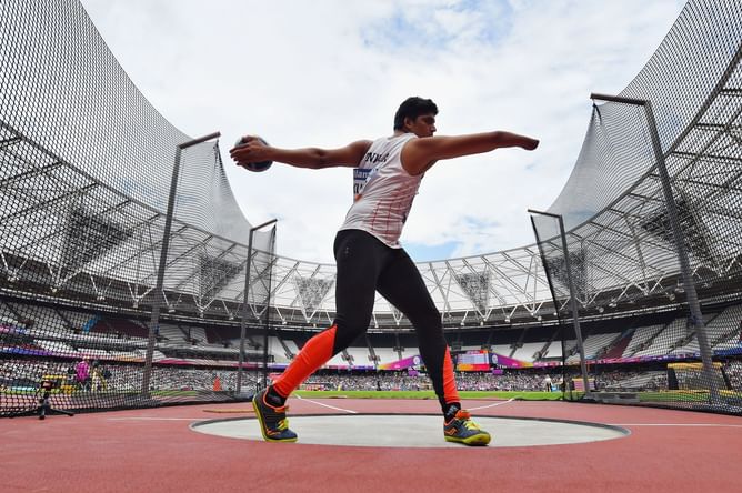 "Para Sports needs recognition, it needs to be highlighted"- Indian Para Discus thrower Rohit Hooda