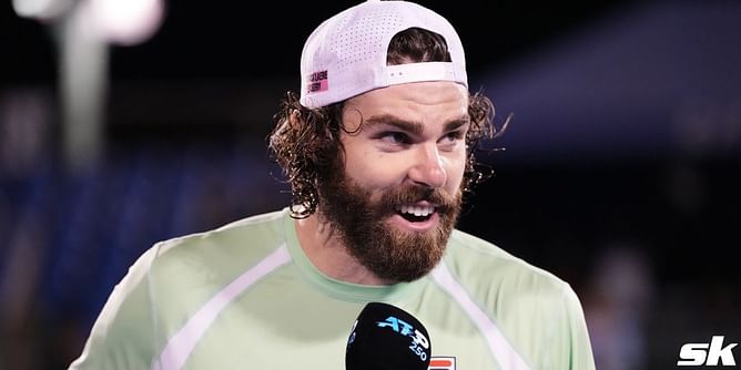 "Never said all tennis media sucks, just the ones that talk too much and take themselves too seriously to mask insecurities" - Reilly Opelka