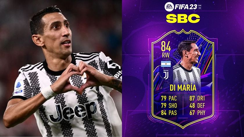 Fifa 23 Ultimate Team Otw Angel Di Maria Sbc How To Complete