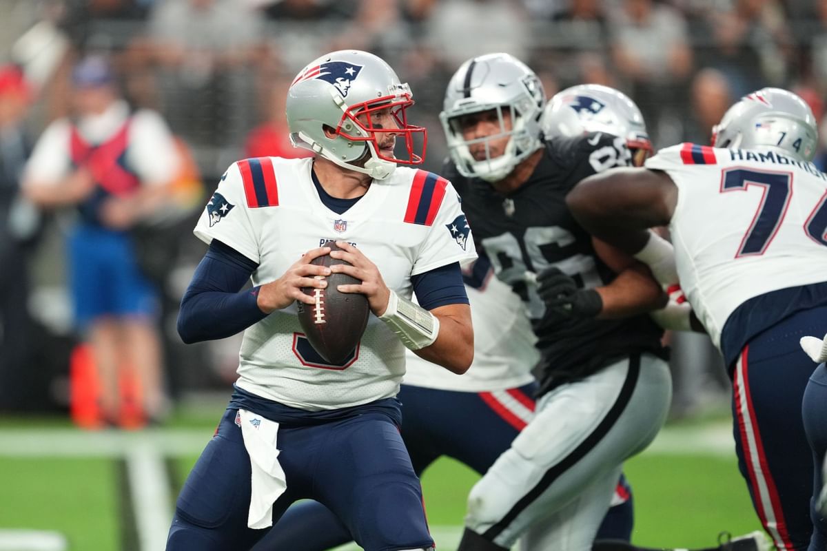 Who is Patriots backup QB Brian Hoyer? Mac Jones injury forces Bill