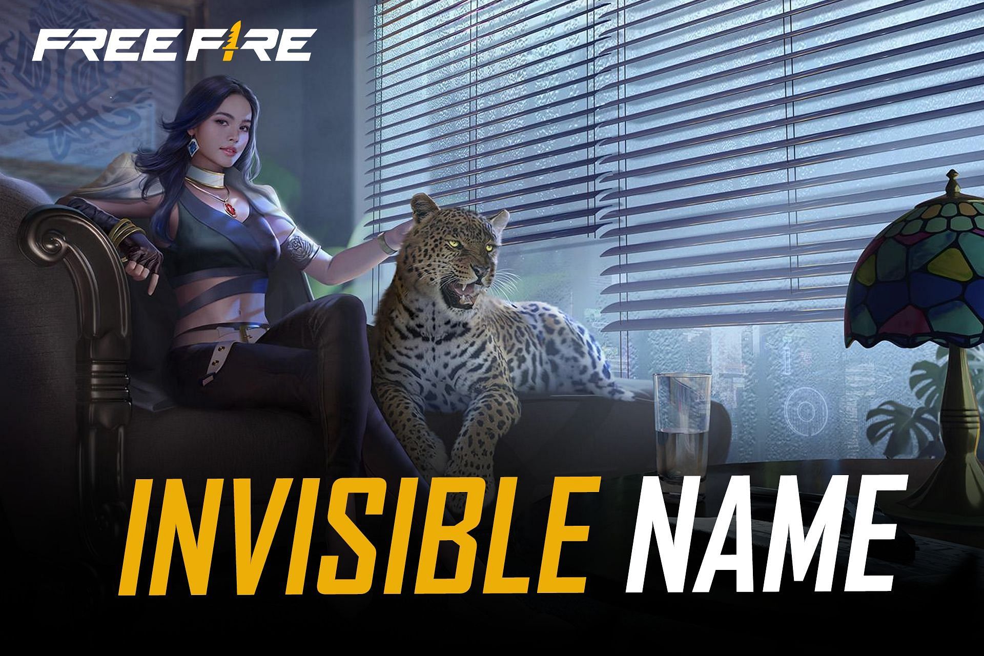 How to create invisible name in Free Fire MAX using Unicode 3164