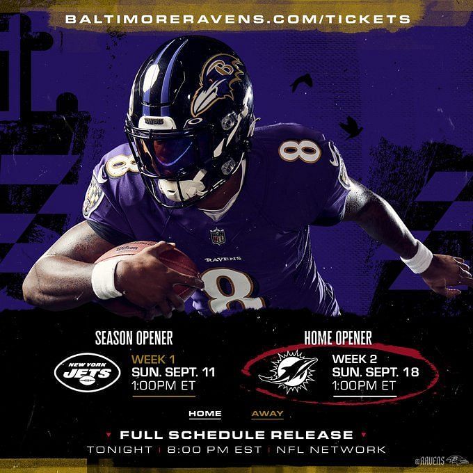 ravens home opener