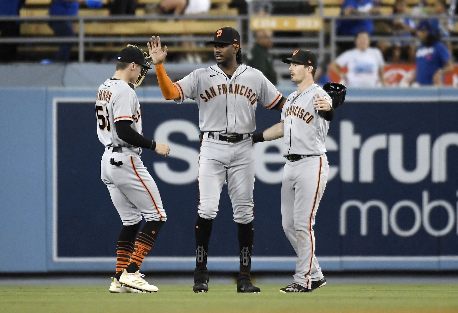 Dodgers, Giants rivalry shows how Pride caps can spread through