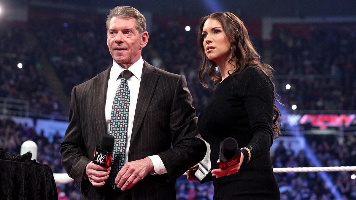 Vince McMahon and Stephanie McMahon