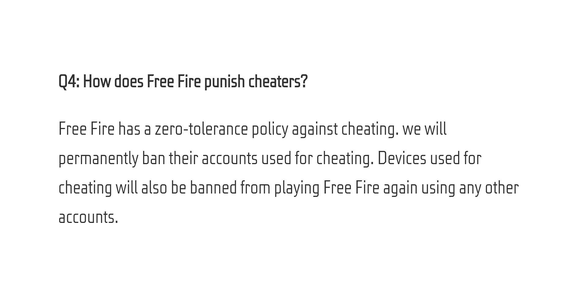 Fact Check: Can Free Fire players be banned for using GFX tool?