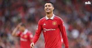“Starting the week with a good feeling” - Cristiano Ronaldo shares training image with 2 Manchester United teammates