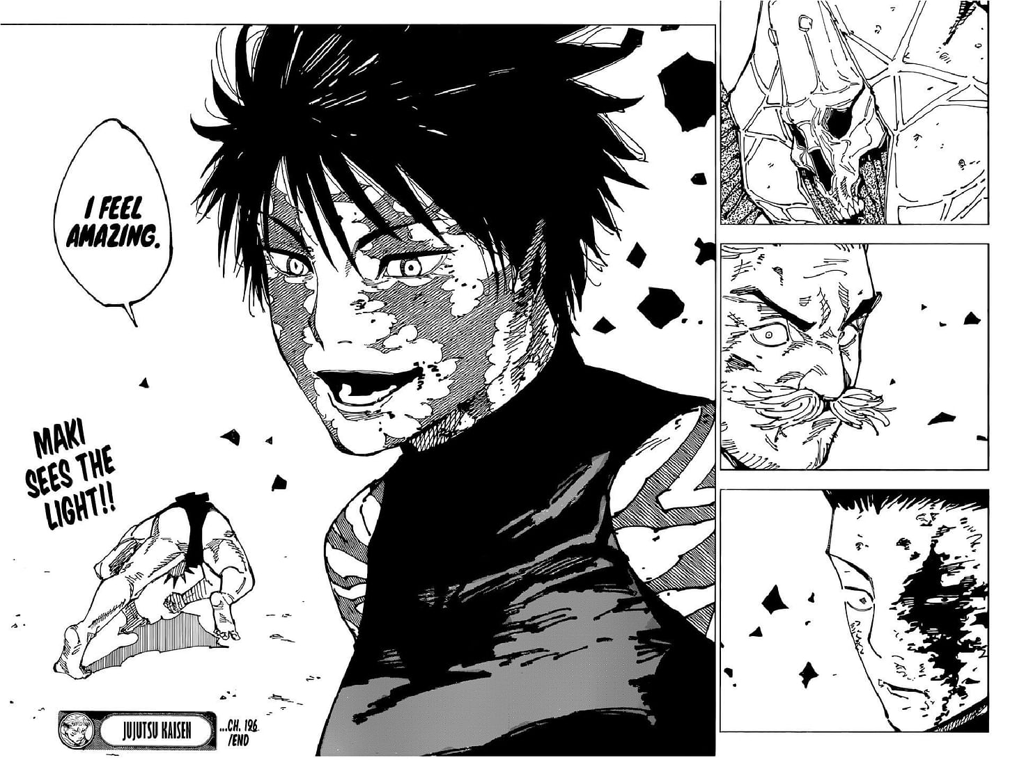 Jujutsu Kaisen chapter 196 marks a crucial point for Maki’s evolution ...