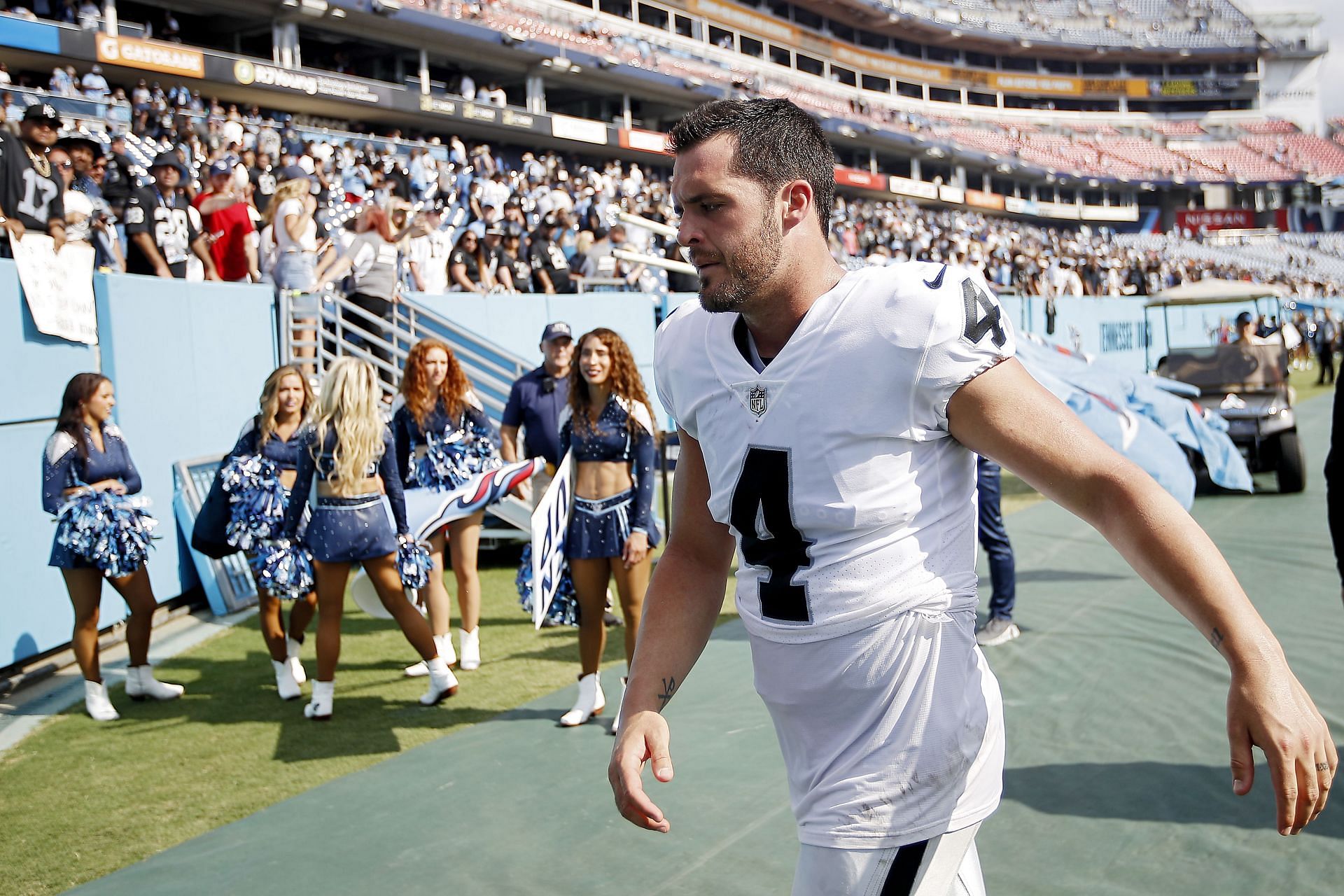 NFL - Las Vegas Raiders v Tennessee Titans