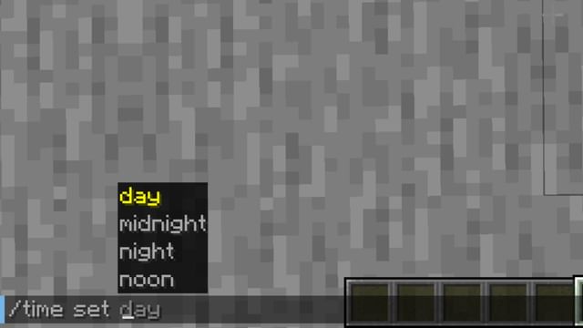 How does day-night cycle work in Minecraft?