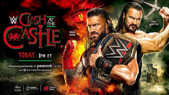 [Potential spoiler] Former champion spotted arriving in Cardiff ahead of WWE Clash at the Castle