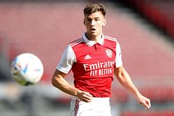 "The best player in training" - Kieran Tierney praises hard-working Arsenal teammate
