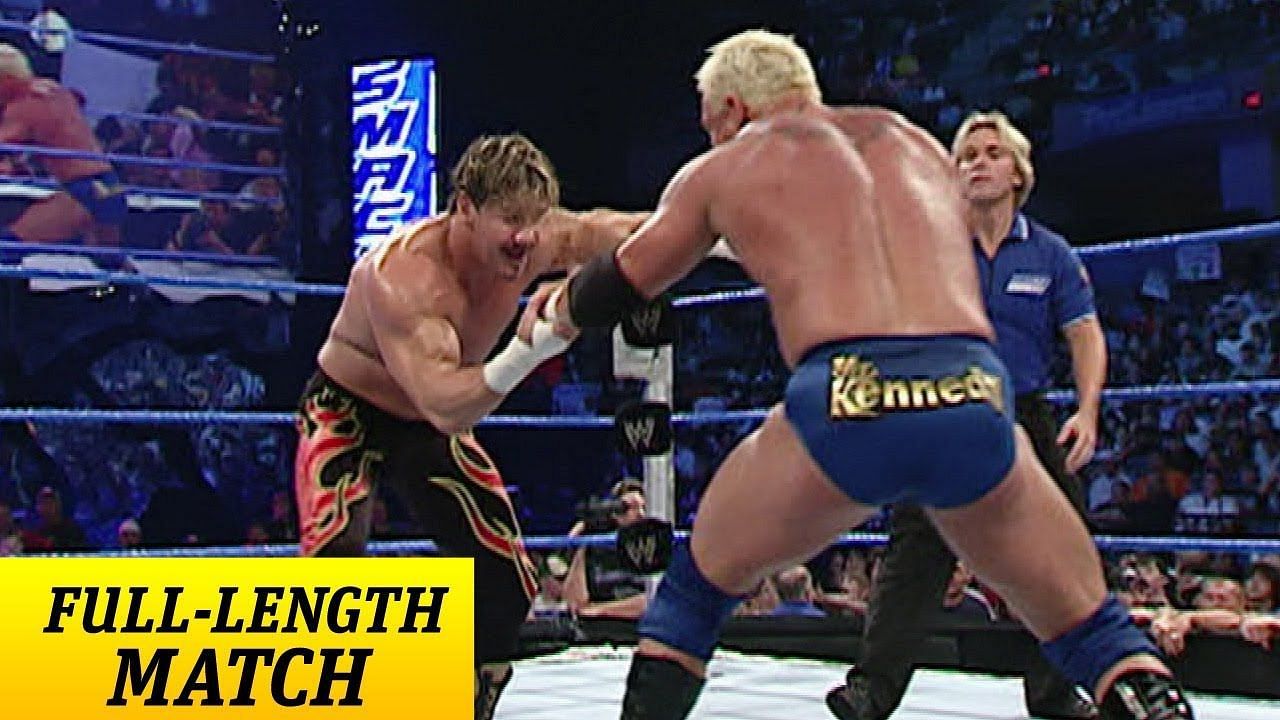 WWE Superstar Mr. Kennedy wrestled Eddie Guerrero in his last match before passing away