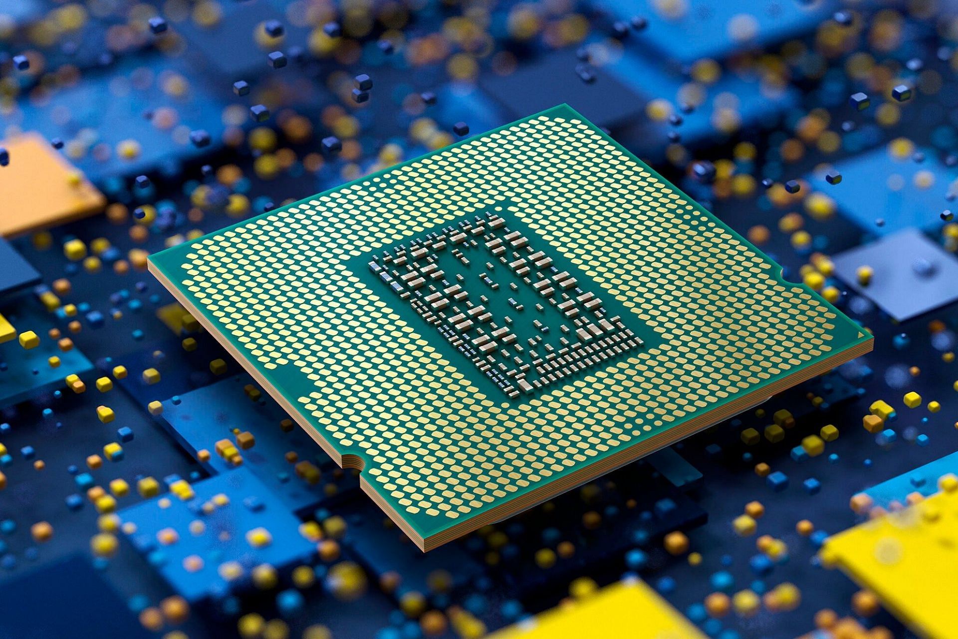 A CPU (Image via Intel)