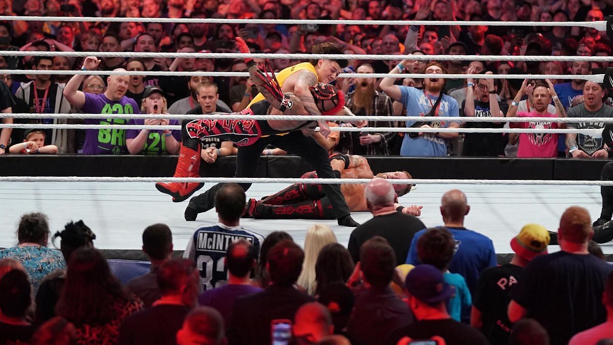 Dominik Mysterio sent shockwaves through the WWE Universe.