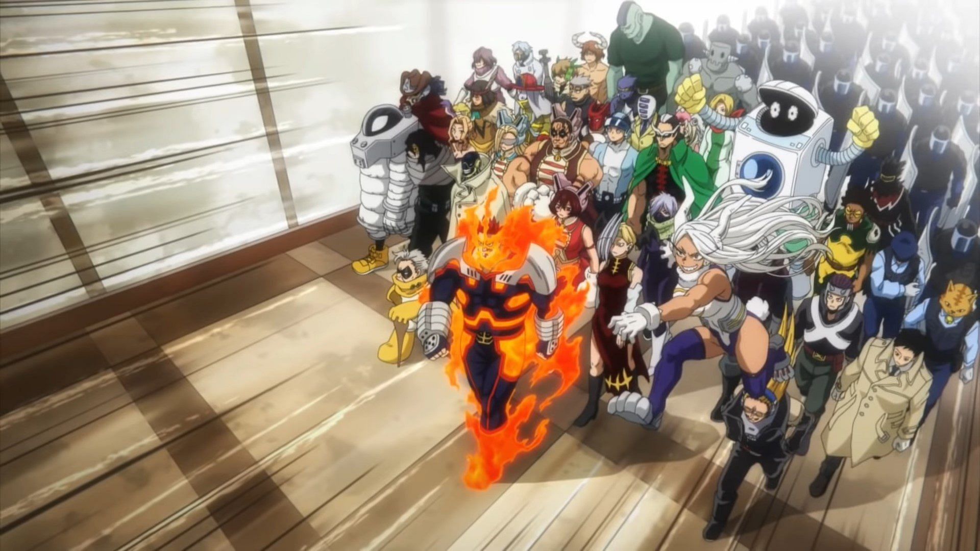 My Hero Academia has become one of the most popular anime ever (Image via Studio Bones)