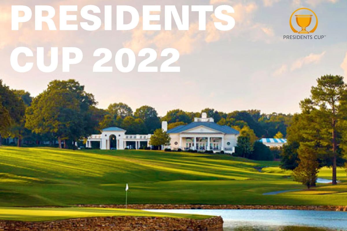 Presidents Cup 2022 schedule Time, teams, venue, and more