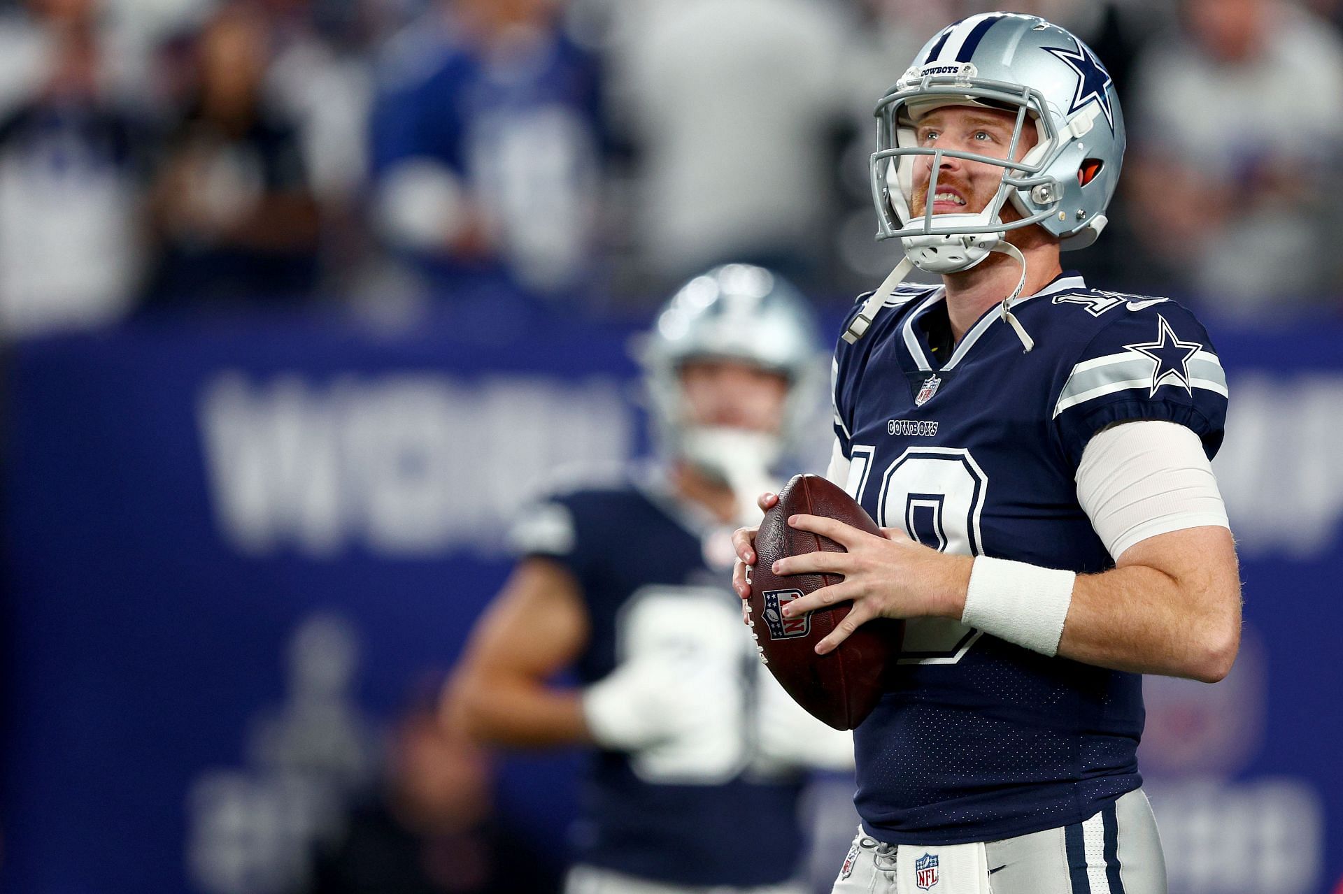 Back-up quarterback Cooper Rush, Dallas Cowboys hand New York Giants first  loss of the season